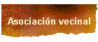 Asociación vecinal
